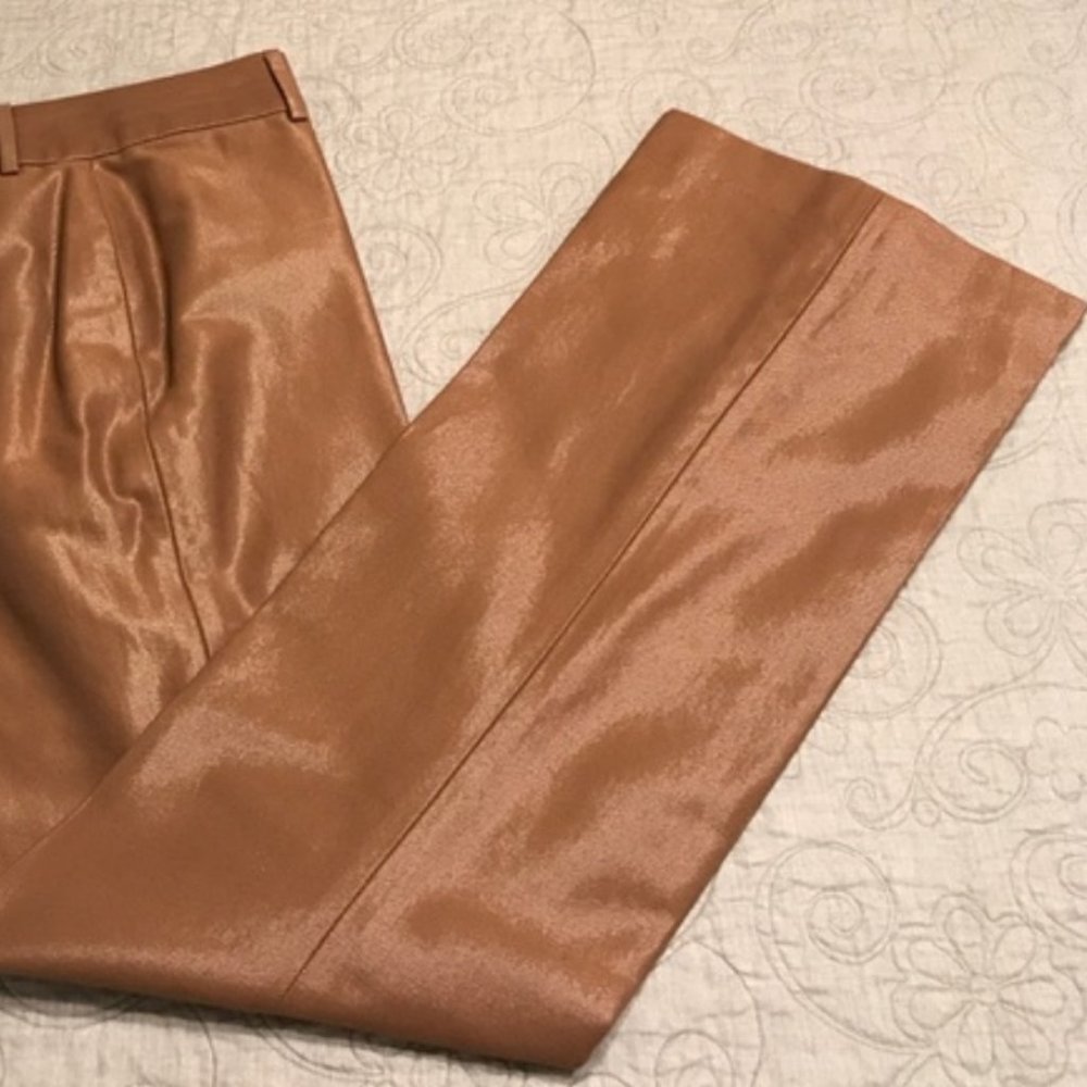 Banana Republic High Sheen Pants - Picture 6 of 6